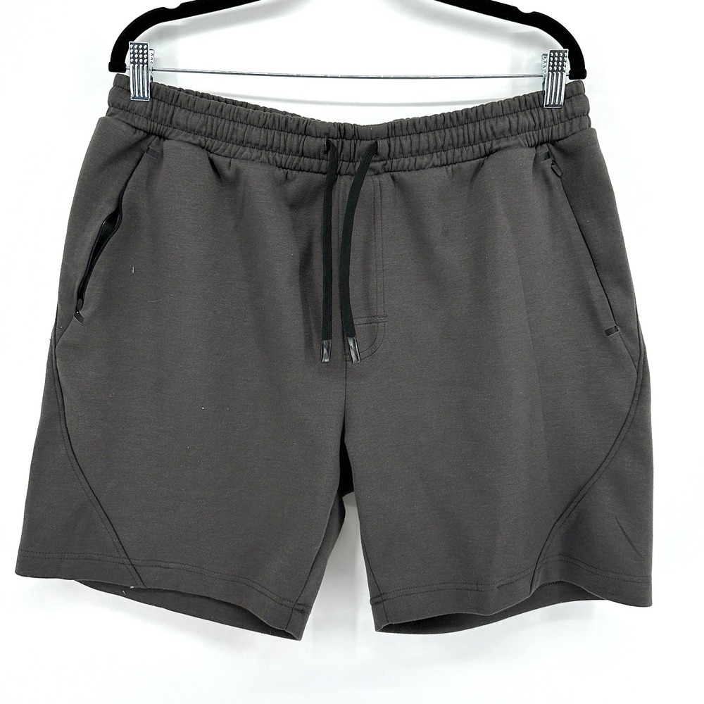 Legend Shorts Mens L Running Athletic Gym Pockets Outdoor Sports